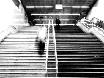 Low angle view of stairs