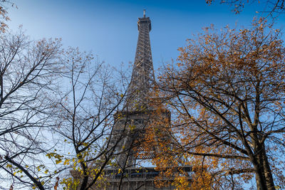 Low angle view of tower