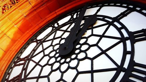 Low angle view of built structure against sky
