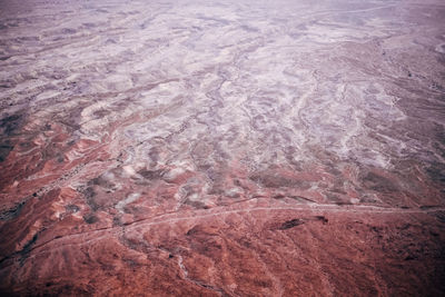 Full frame shot of rocks on land