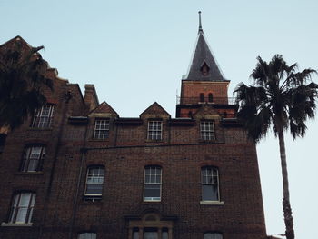 Low angle view of building