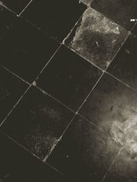 Full frame shot of tiled floor