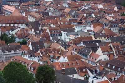 Aerial view of a city