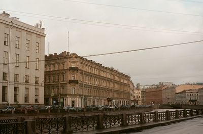 Buildings in city