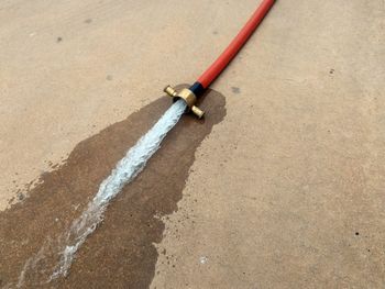 Scenic view of beach