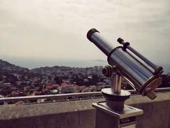 View of cityscape against sky
