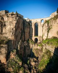 Ruins of old ruins