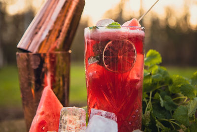 Close-up of buddha statue