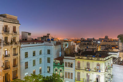 Cityscape against sky