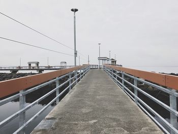 Bridge against sky