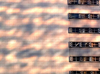 Full frame shot of building