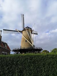 Windmills picturesque beauties