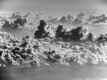 Scenic view of clouds in sky