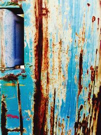 Full frame shot of wooden door