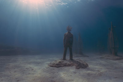 Musan - museum of underwater sculpture in ayia napa, cyprus