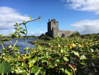 Dunguaire castle galway bay ireland by lapiske