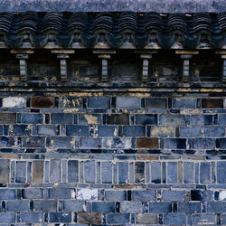 Full frame shot of temple