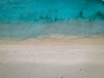 Full frame shot of sea shore