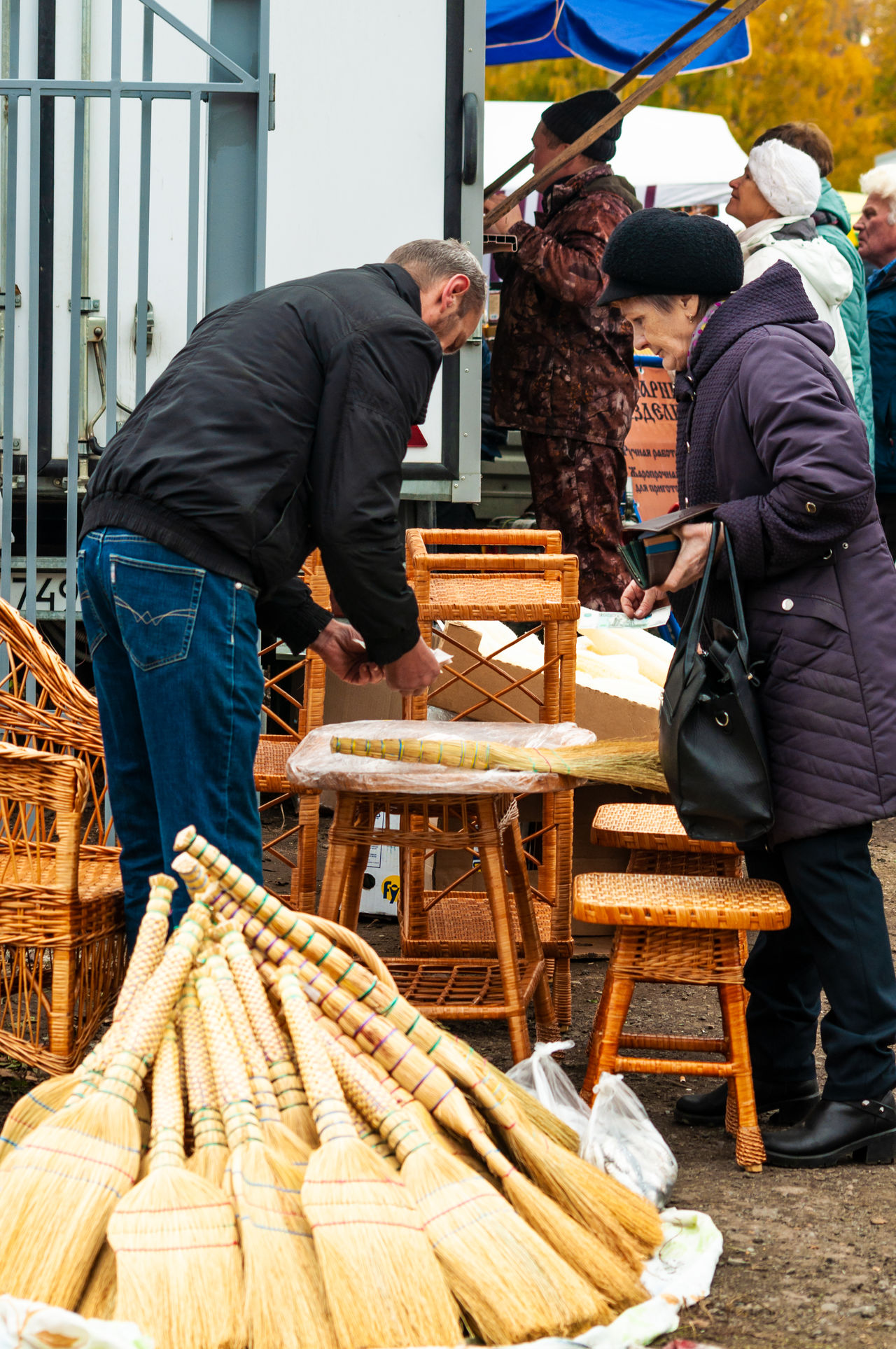 Street trading