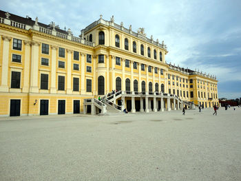 Castle schönbrunn in austrian capital vienna