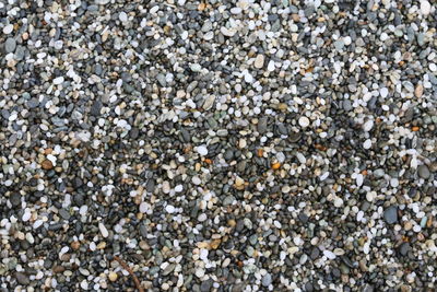 Full frame shot of pebbles