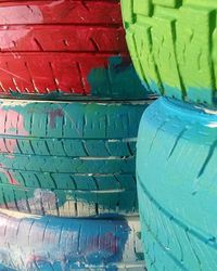 Full frame shot of patterned wall