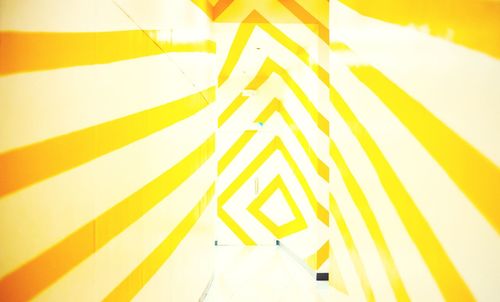 Close-up of yellow paper