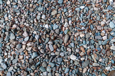 Full frame shot of stones