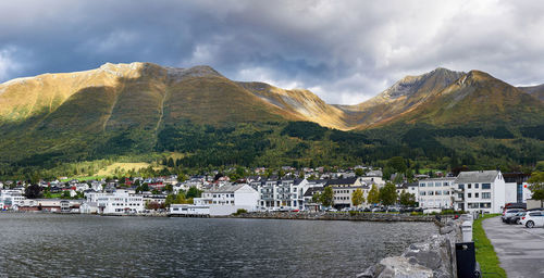 Ørsta, sunnmøre, møre og romsdal, norway.