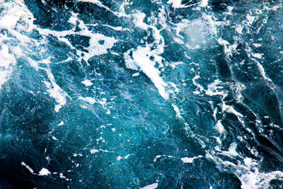 Full frame shot of sea water