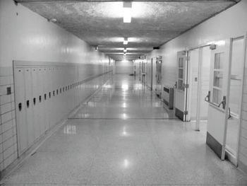 Empty corridor