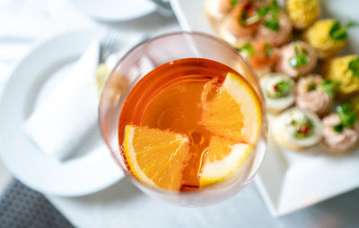 food and drink