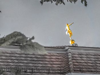 Low angle view of built structure