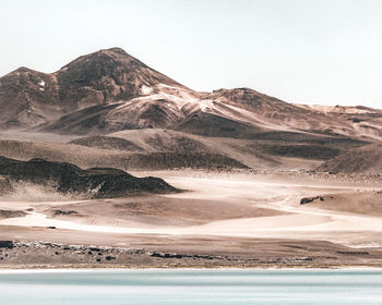 Salar in northern chile