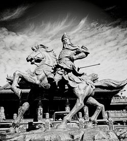 View of tree against sky