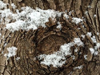 Full frame shot of snow