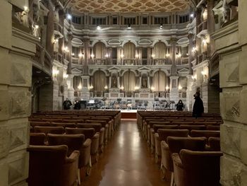 Interior of theater 