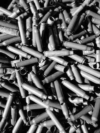 Full frame shot of firewood