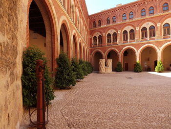 View of historical building
