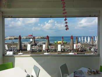 View of restaurant