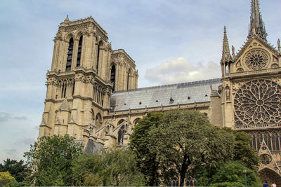 Low angle view of a building