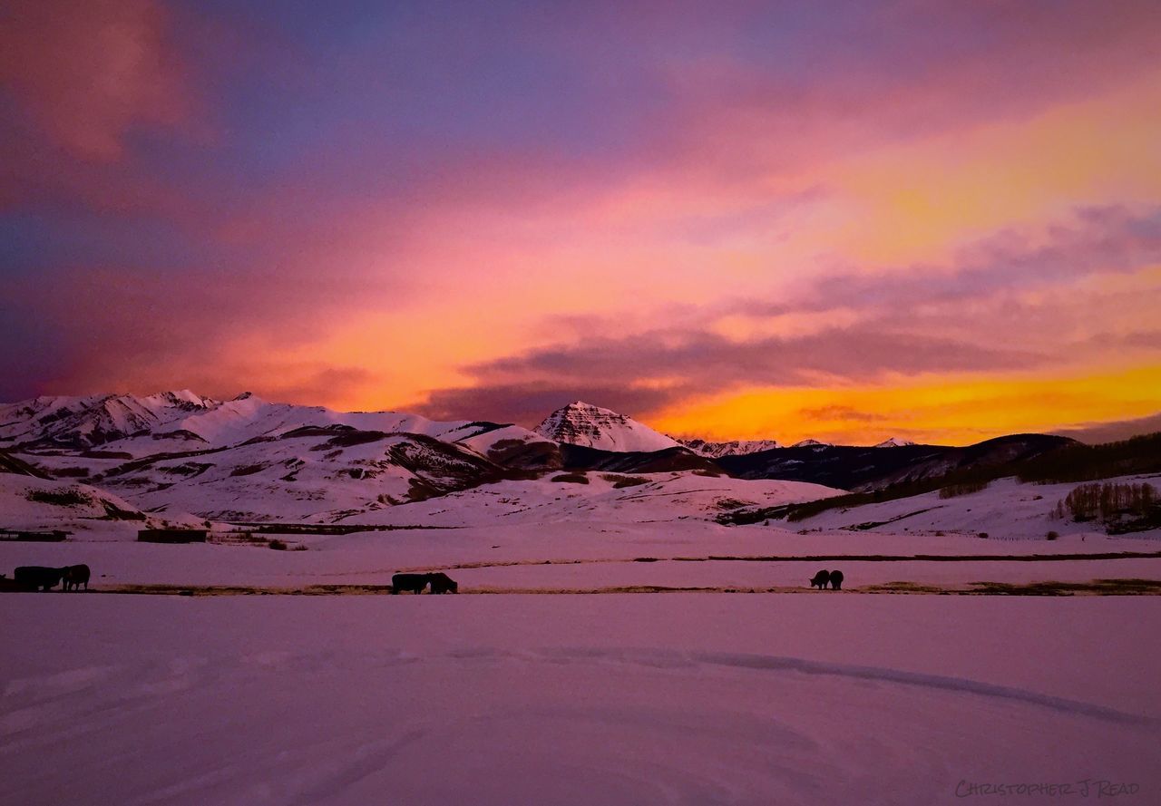 Elk mountains