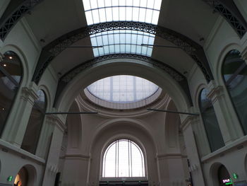 Low angle view of built structure