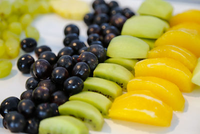Close-up of fresh fruits