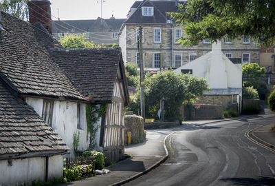 Ancient ram inn, former 12th century public house, wotton-under-edge, gloucestershire, uk