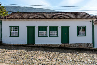 Exterior of building against sky