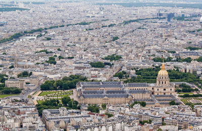 Aerial view of cityscape