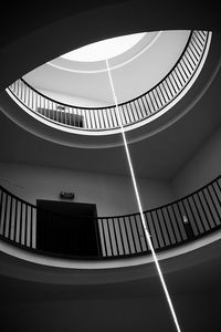 Low angle view of staircase