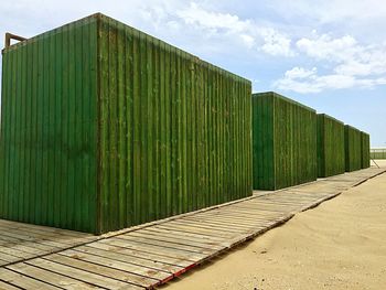 Built structure against sky