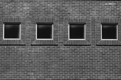 Full frame shot of wall of building